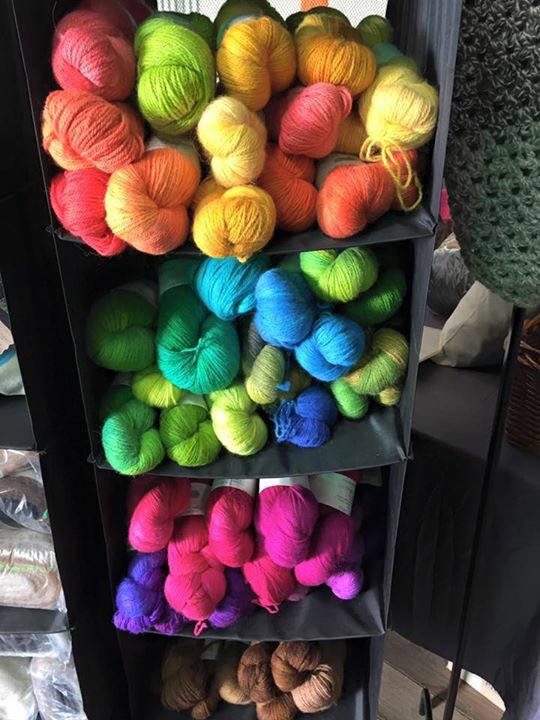 Alpaca Allure Hand Dyed Yarn