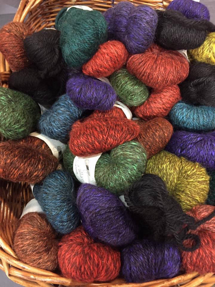 Artisan Dyed Alpaca Yarn